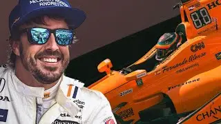Fernando Alonso’s First Indy 500: REVISITED