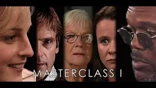 Cicely Berry - Masterclass on Shakespeare 1 - Samuel Jackson - Helen Hunt - Jeremy Irons - 2004 - 4K