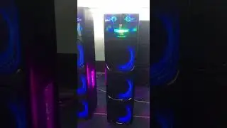 HS PD10J210''X6 Party speaker new 120W+120W(RMS)  Party time #music #10inchspeaker #partyequipment