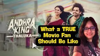 Andhra King Thaluka Review l THIS Is What a TRUE Movie Fan Should Be Like 🎬❤️ | Beyond Fan Wars