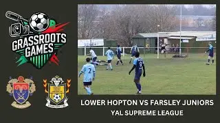 Lower Hopton vs Farsley Celtic Juniors