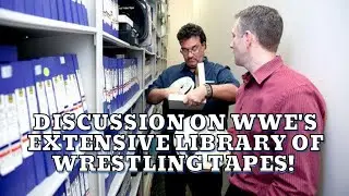 Discussion on WWE's Library of Wrestling Tapes