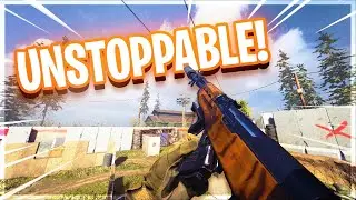The NEW SKS in Modern Warfare is INSANE! (Aggressive SKS Class Setup)