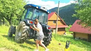&laquo;Чистота &mdash; это сила! 🚜💦 Мою свою трудолюбивую машину&raquo;