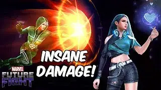 Rogue & Luna Snow New Uniform First Look! - Marvel Future Fight