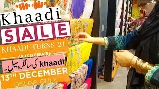 Khaadi Celebration SALE 2019 with Prices - Khaadi Turns 21