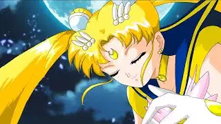 Supreme Usagi and Chibiusa transformation DUB + SFX
