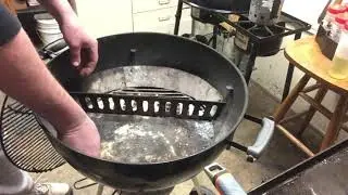 #Weberkettlemods | #bronsear #weberkettle