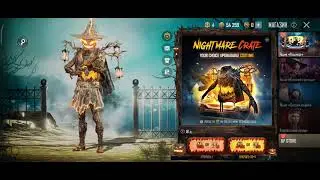 Pubg: New,State    NIGHTMARE Crate Costume