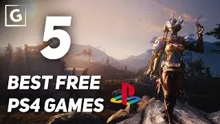 5 Best FREE PS4 Games To Play In 2018