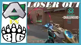 LOSER OUT ! BIG vs Alliance | HIGHLIGHTS | VCT 2022 EU Stage 1 Challengers-Closed Qualifier 1.