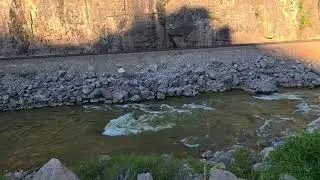 Wind River Canyon Wyoming