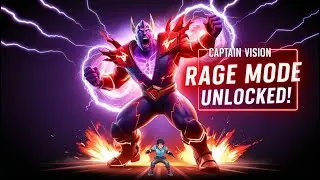 Captain Vision Went INSANE at 1HP 😵 | Full Boss Fight