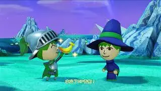 Miitopia Demo% speedrun in 31:48