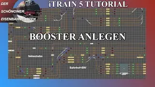 iTrain 5 Modelleisenbahn Software Modellbahnsteuerung Tutorial Part 13 Booster anlegen