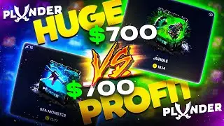 PLUNDERGG - $700 Profit in Case Battles | Plundergg Bonus 2024 | Plundergg Promo Code 2024
