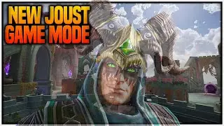 NEW JOUST MAP AND NEW LOKI ASPECT!