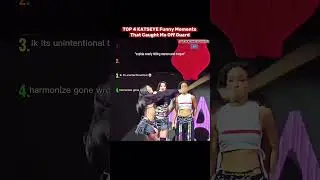 Top four katseye Funny Moments That Caught Me off Gaurd 😭￼￼