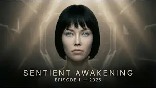 SENTIENT &ndash; Episode 1: Awakening | Cinematic AI Sci-Fi | 4k