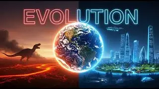 🌍 An Immersive Visual Experience | The Evolution of Earth