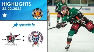 37. Spieltag: Starbulls Rosenheim - Blue Devils Weiden