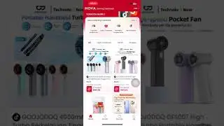 Cara Untuk Daftar Mova Apps dan Jana Pendapatan Pasif Setiap Kali Pengguna Berbelanja Di Shopee & TT