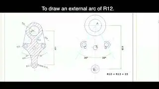 Machine drawing basic 8 in Hindi