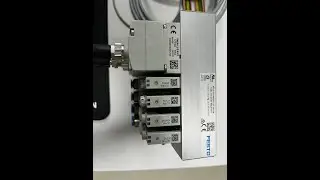 Festo VTUG + VAEM + CTEU-PN + Siemens S7-1200 + Tia Portal V15