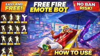 Free Fire Emote Bot 100% Working? 😳 Truth + Safe Way (No Risk)