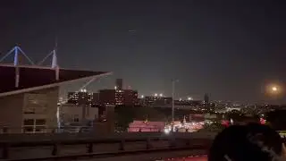 NYC night view 