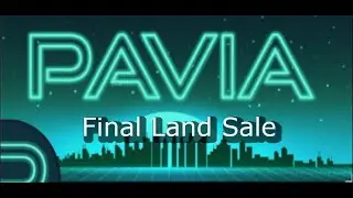 Final Land Sale - Pavia