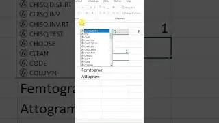 Convert Gram into Nanogram Microsoft Excel #msexcel #nanogram #excel #shorts