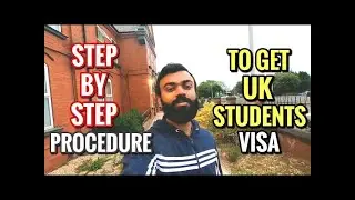 UK Tier - 4 General Students Visa | Step by step procedure | My life in london