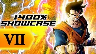 ZENKAI 7 1400% EX GOHAN SHOWCASE | DB LEGENDS