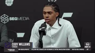 Utah Jazz Introduce Draft Picks