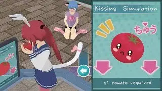 ENGAÑO A MI NOVIA CON UN TOMATE ¡WTF!🍅Shoujo City