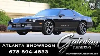 1985 Chevrolet Camaro IROC-Z - Gateway Classic Cars of Atlanta #1157