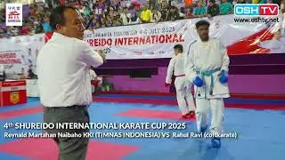 BOB | Reynald Martahan Naibaho VS Rahul Ravi 4th Shureido International Open Karate Cup 2025