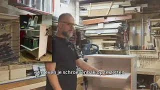 Slimme bouwladekast &ndash; overzicht en rust in je werkplaats