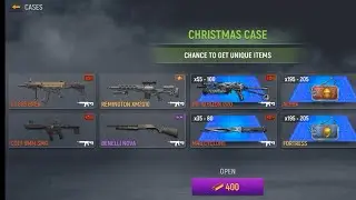 Opening Christmas box 🎁| New Season 21 😀| Specialization | Modern Ops | Tactical Ops