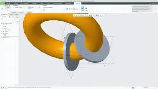 14th April 2021 Part Modelling, Flanged Elbow and Rev Exp: 180 revolve sphere