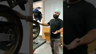 AFRICA TWIN WHEEL BALANCE