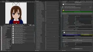 UNITY. Create expression profiles for ahab anime characters.