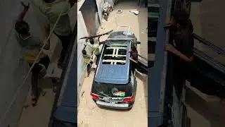 Modified Tata Hexa  Panoramic Sunroof 🤯 #tatahexa #tata  #panoramicsunroof