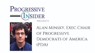 Alan Minsky Exec Director of PDA responds to Sanders' Campaign Suspension