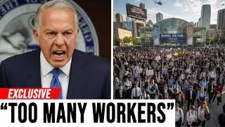 Governor of Nevada PANICS As Job Seekers Flood The Market