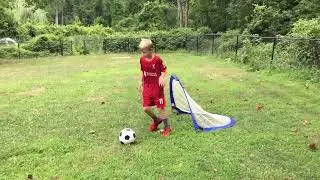 Original backyard soccer game &ldquo;Older brother vs younger brother&rdquo; @CBAmazingBros