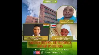 The One-onOne Show @afcyouthmagazine S1 ep12 | Youth studying abroad