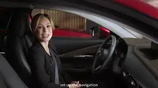 Know your Mazda: Mazda3/Mazda CX-30 - USING MAZDA CONNECT SYSTEM