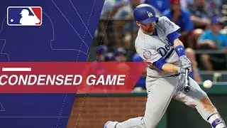 Condensed Game: LAD@TEX - 8/28/18